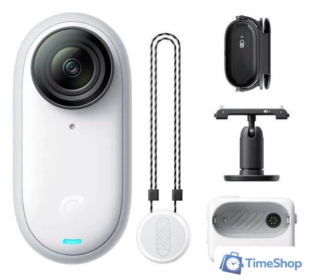 Экшен-камера Insta360 GO3 128GB (арктический белый) - Изображение №3 — Интернет-магазин Time-Shop