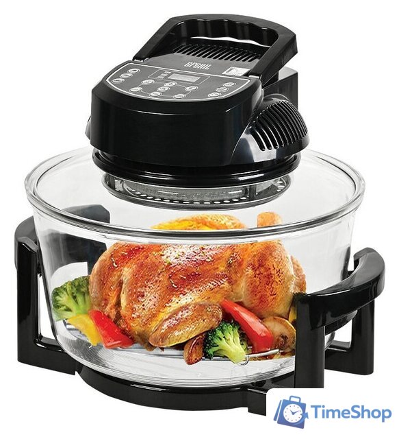 Аэрогриль (аэрофритюрница) GFgril GFA-GL17D - Изображение №8 — Интернет-магазин Time-Shop