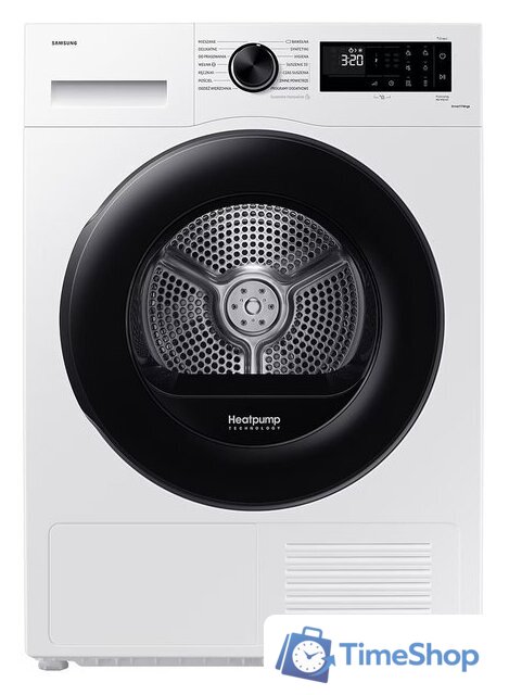 Сушильная машина Samsung DV80CGC2B0AE - Изображение №1 — Интернет-магазин Time-Shop