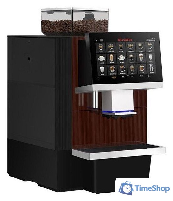 Кофемашина Dr.Coffee F16 - Изображение №2 — Интернет-магазин Time-Shop