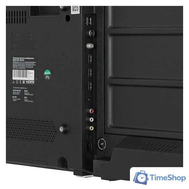 Телевизор Sber SDX-43F3111 - Изображение №9 — Интернет-магазин Time-Shop