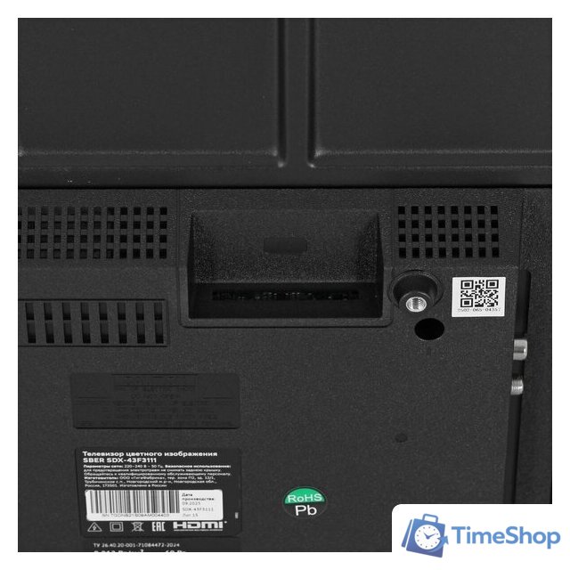 Телевизор Sber SDX-43F3111 - Изображение №8 — Интернет-магазин Time-Shop