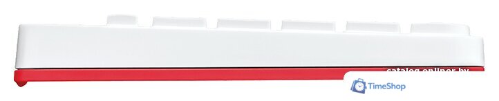 Офисный набор Logitech MK240 Nano 920-008212 (белый) - Изображение №4 — Интернет-магазин Time-Shop