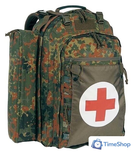 Туристический рюкзак Tasmanian Tiger First Responder 2 FT Flecktarn II 7933.464 (хаки зеленый) - Изображение №1 — Интернет-магазин Time-Shop