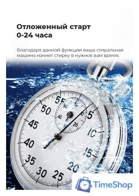 Стиральная машина MAUNFELD MFWM148WH - Изображение №10 — Интернет-магазин Time-Shop