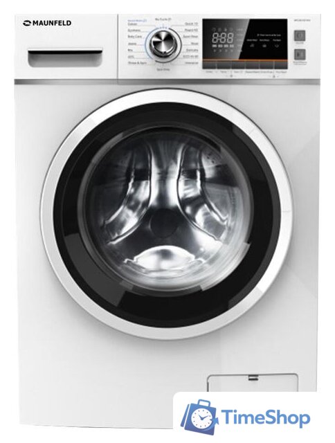 Стиральная машина MAUNFELD MFWM148WH - Изображение №1 — Интернет-магазин Time-Shop