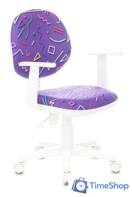 Компьютерное кресло Бюрократ CH-W356AXSN/STICK-VI (фиолетовый) - Изображение №1 — Интернет-магазин Time-Shop