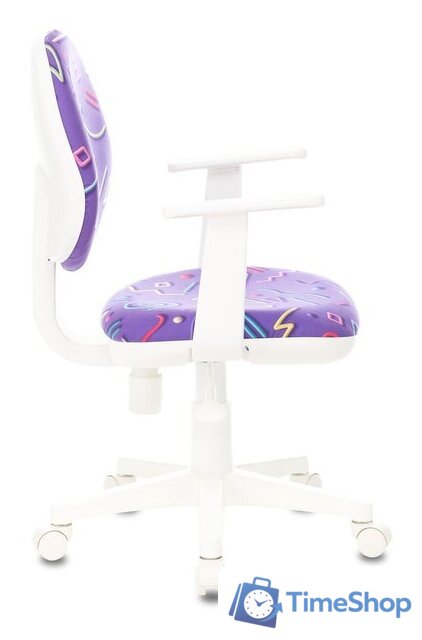 Компьютерное кресло Бюрократ CH-W356AXSN/STICK-VI (фиолетовый) - Изображение №3 — Интернет-магазин Time-Shop