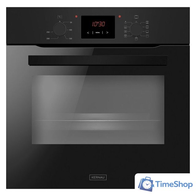Электрический духовой шкаф Kernau KBO 1067.1 SK B - Изображение №1 — Интернет-магазин Time-Shop