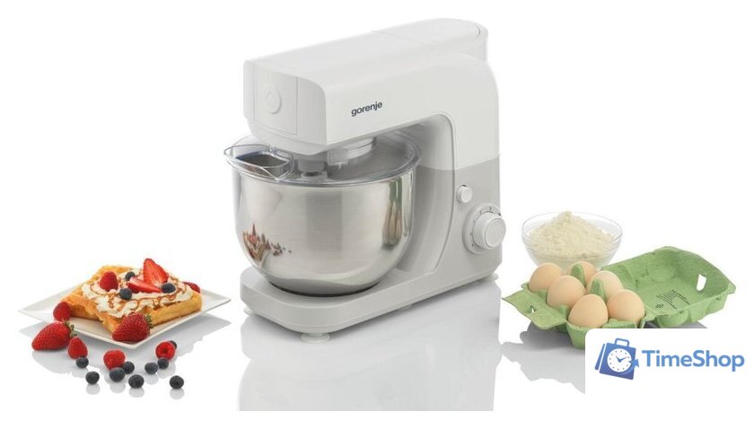 Планетарный миксер Gorenje MMC805W - Изображение №5 — Интернет-магазин Time-Shop