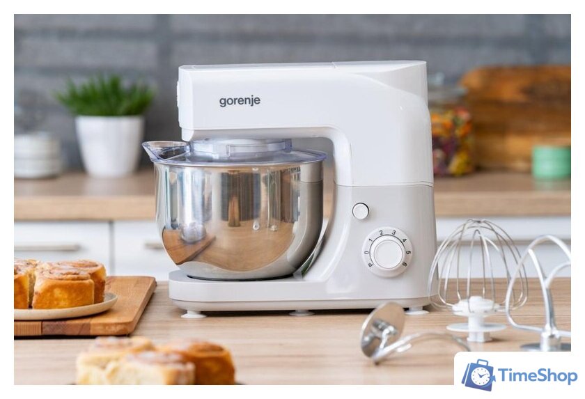 Планетарный миксер Gorenje MMC805W - Изображение №9 — Интернет-магазин Time-Shop