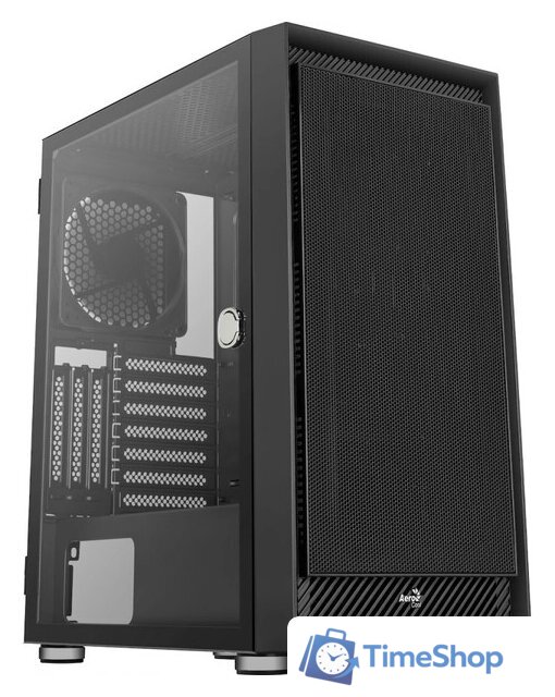 Корпус AeroCool Graphite-G-BK-v1 - Изображение №1 — Интернет-магазин Time-Shop