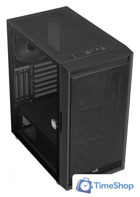 Корпус AeroCool Graphite-G-BK-v1 - Изображение №5 — Интернет-магазин Time-Shop