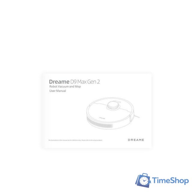 Робот-пылесос Dreame D9 Max Gen2 (международная версия, белый) - Изображение №19 — Интернет-магазин Time-Shop