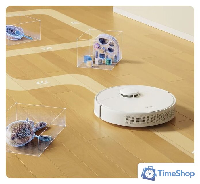 Робот-пылесос Dreame D9 Max Gen2 (международная версия, белый) - Изображение №8 — Интернет-магазин Time-Shop