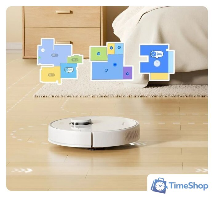 Робот-пылесос Dreame D9 Max Gen2 (международная версия, белый) - Изображение №14 — Интернет-магазин Time-Shop
