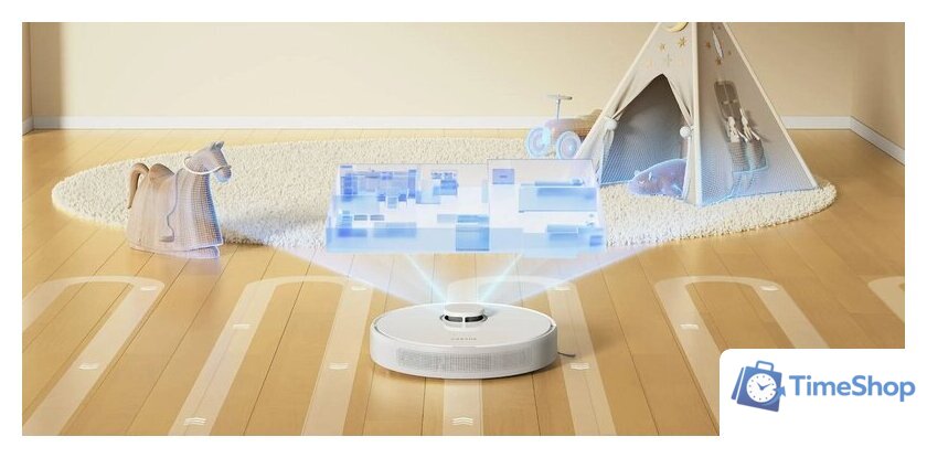 Робот-пылесос Dreame D9 Max Gen2 (международная версия, белый) - Изображение №7 — Интернет-магазин Time-Shop