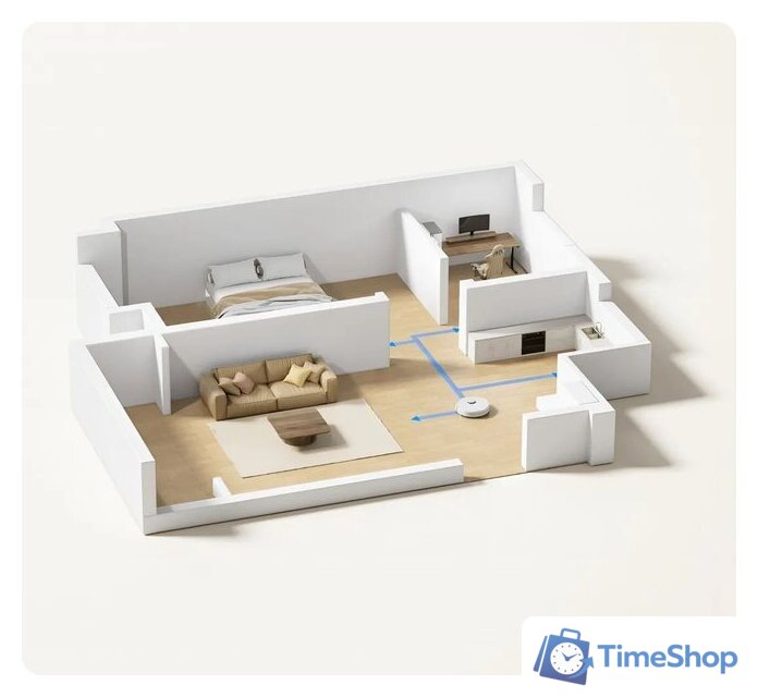 Робот-пылесос Dreame D9 Max Gen2 (международная версия, белый) - Изображение №11 — Интернет-магазин Time-Shop