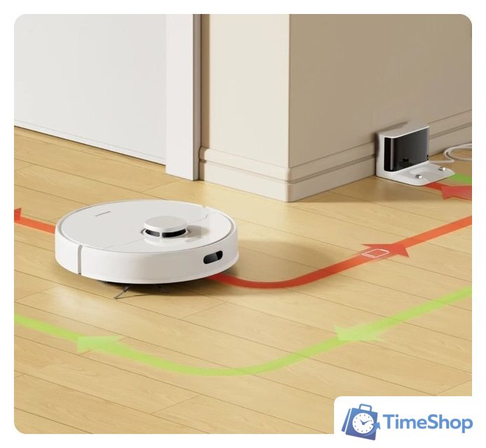 Робот-пылесос Dreame D9 Max Gen2 (международная версия, белый) - Изображение №12 — Интернет-магазин Time-Shop