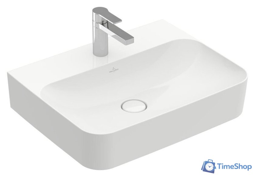 Умывальник Villeroy & Boch Finion Weiss Alpin 41686CR1 - Изображение №1 — Интернет-магазин Time-Shop