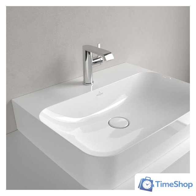 Умывальник Villeroy & Boch Finion Weiss Alpin 41686CR1 - Изображение №7 — Интернет-магазин Time-Shop