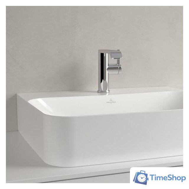 Умывальник Villeroy & Boch Finion Weiss Alpin 41686CR1 - Изображение №6 — Интернет-магазин Time-Shop