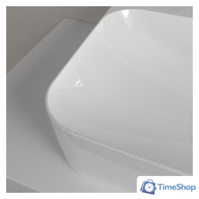 Умывальник Villeroy & Boch Finion Weiss Alpin 41686CR1 - Изображение №5 — Интернет-магазин Time-Shop
