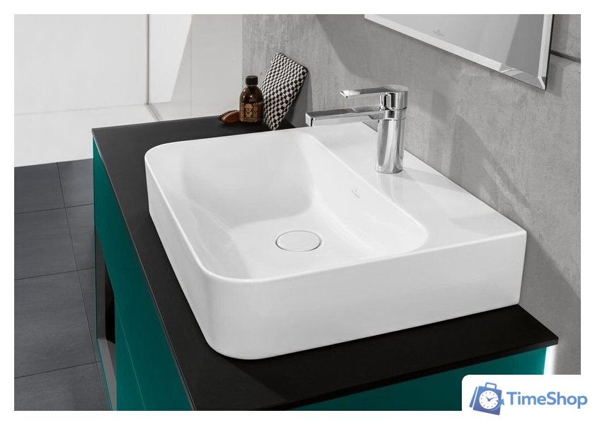 Умывальник Villeroy & Boch Finion Weiss Alpin 41686CR1 - Изображение №8 — Интернет-магазин Time-Shop