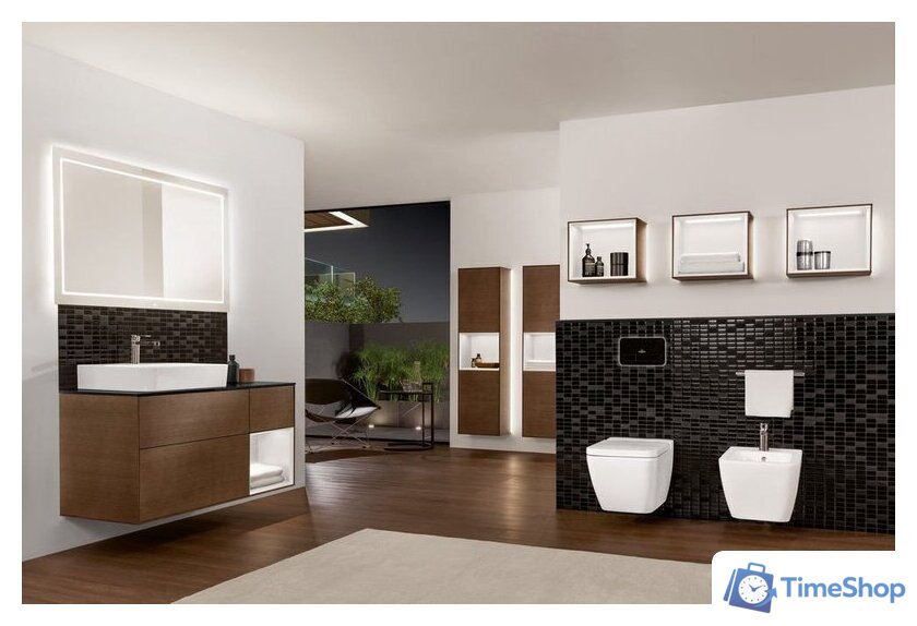 Умывальник Villeroy & Boch Finion Weiss Alpin 41686CR1 - Изображение №9 — Интернет-магазин Time-Shop