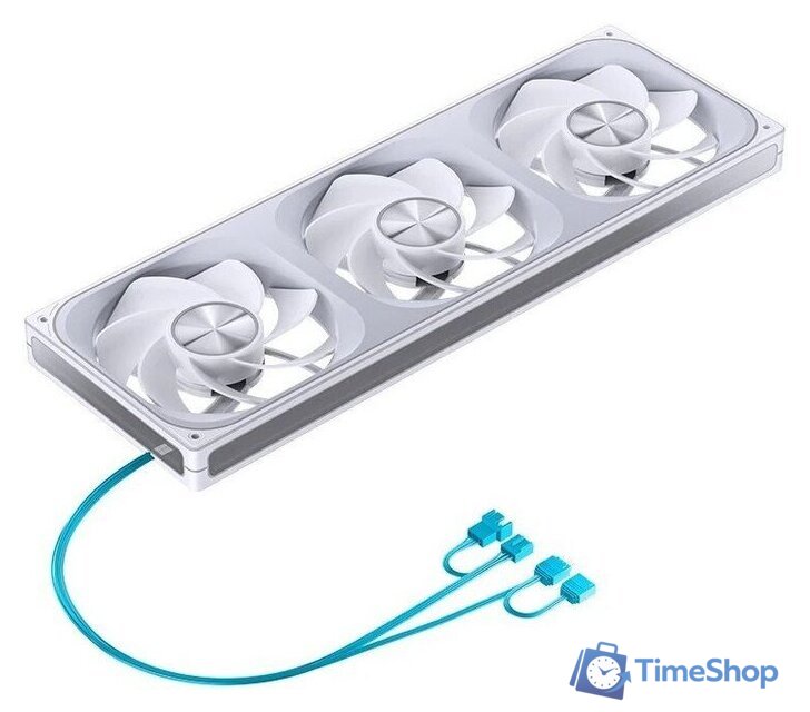 Вентилятор для корпуса Jonsbo ZA-420WR (белый) - Изображение №10 — Интернет-магазин Time-Shop