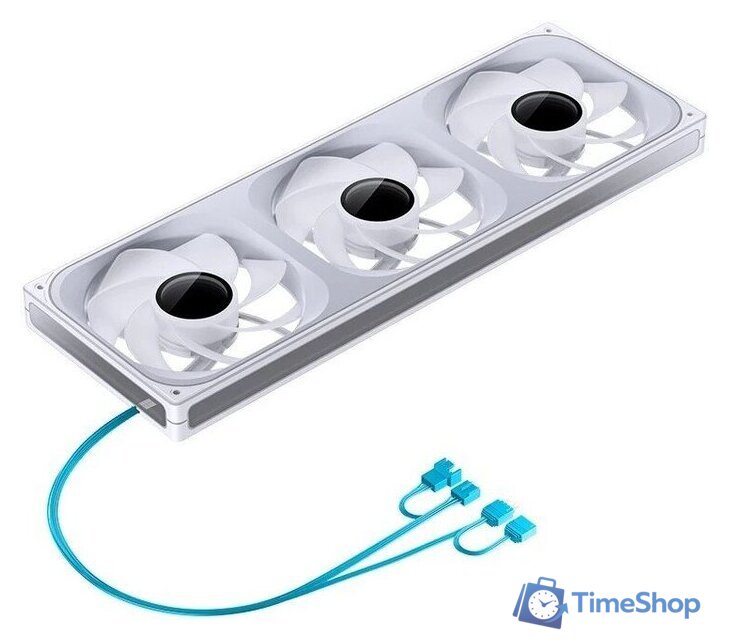 Вентилятор для корпуса Jonsbo ZA-420WR (белый) - Изображение №18 — Интернет-магазин Time-Shop