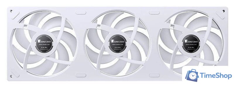 Вентилятор для корпуса Jonsbo ZA-420WR (белый) - Изображение №19 — Интернет-магазин Time-Shop