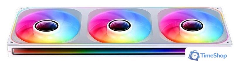 Вентилятор для корпуса Jonsbo ZA-420WR (белый) - Изображение №6 — Интернет-магазин Time-Shop