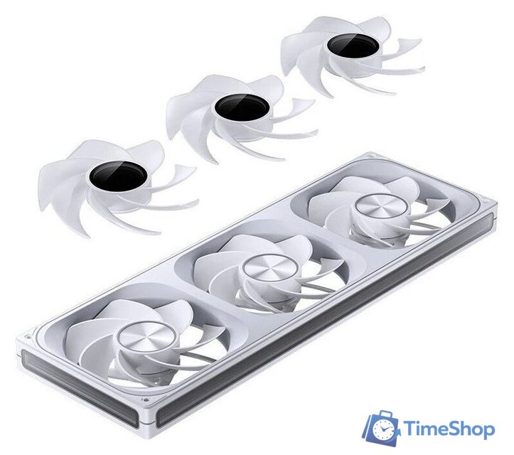 Вентилятор для корпуса Jonsbo ZA-420WR (белый) - Изображение №9 — Интернет-магазин Time-Shop