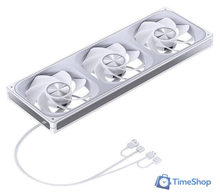 Вентилятор для корпуса Jonsbo ZA-420WR (белый) - Изображение №20 — Интернет-магазин Time-Shop