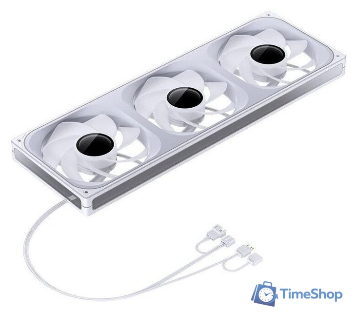 Вентилятор для корпуса Jonsbo ZA-420WR (белый) - Изображение №11 — Интернет-магазин Time-Shop