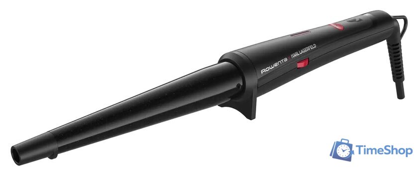 Конусная плойка Rowenta Karl Lagerfeld CF324LF0 - Изображение №1 — Интернет-магазин Time-Shop