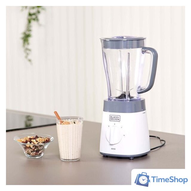 Стационарный блендер Black & Decker BXJB500E - Изображение №4 — Интернет-магазин Time-Shop