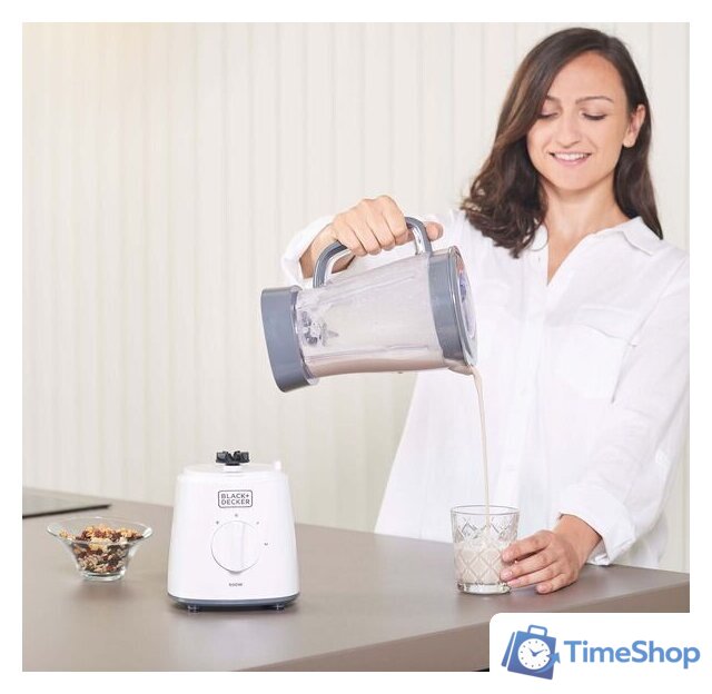 Стационарный блендер Black & Decker BXJB500E - Изображение №5 — Интернет-магазин Time-Shop
