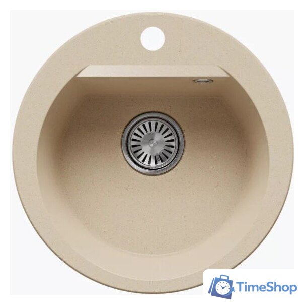 Кухонная мойка Polygran Atol-460 (опал) - Изображение №1 — Интернет-магазин Time-Shop