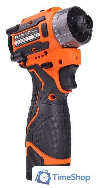 Винтоверт Patriot BR 469 180201469 (с 2-мя АКБ, кейс) - Изображение №4 — Интернет-магазин Time-Shop