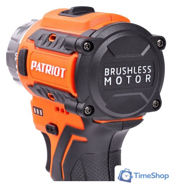 Винтоверт Patriot BR 469 180201469 (с 2-мя АКБ, кейс) - Изображение №8 — Интернет-магазин Time-Shop