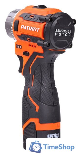 Винтоверт Patriot BR 469 180201469 (с 2-мя АКБ, кейс) - Изображение №5 — Интернет-магазин Time-Shop
