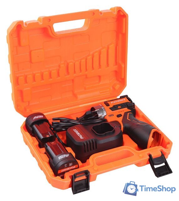 Винтоверт Patriot BR 469 180201469 (с 2-мя АКБ, кейс) - Изображение №10 — Интернет-магазин Time-Shop