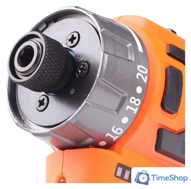 Винтоверт Patriot BR 469 180201469 (с 2-мя АКБ, кейс) - Изображение №6 — Интернет-магазин Time-Shop