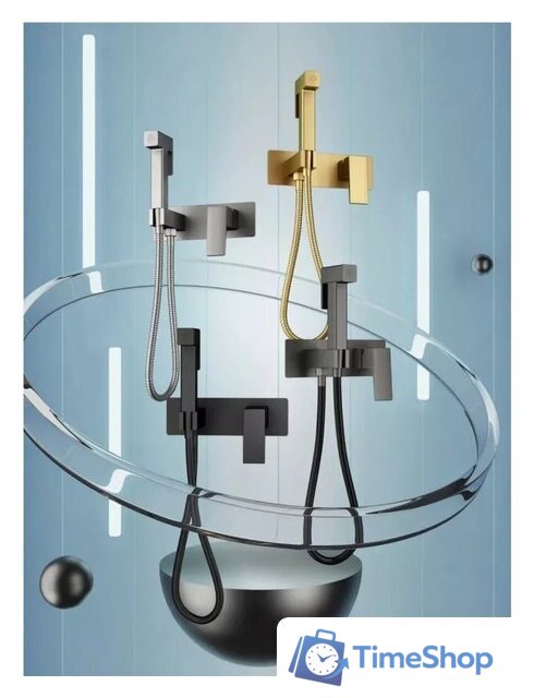 Гигиенический душ Splenka S01.52 - Изображение №2 — Интернет-магазин Time-Shop