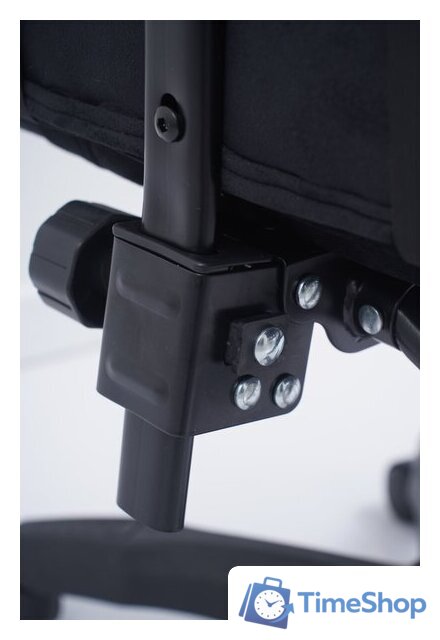 Игровое (геймерское) кресло Calviano 1584 (велюр, черный) - Изображение №20 — Интернет-магазин Time-Shop