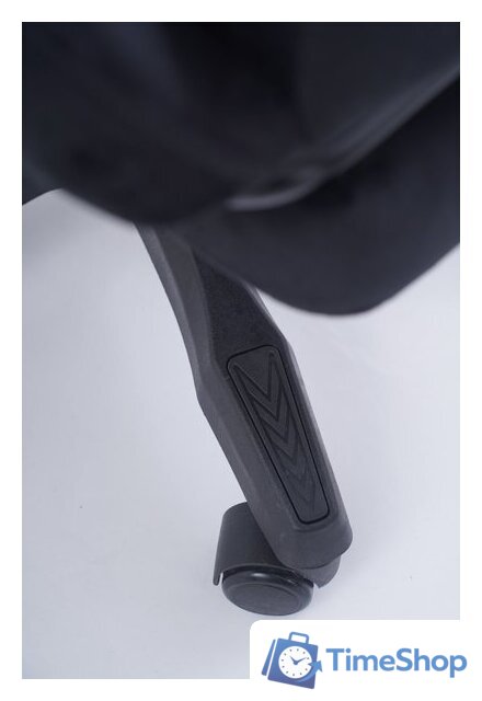 Игровое (геймерское) кресло Calviano 1584 (велюр, черный) - Изображение №19 — Интернет-магазин Time-Shop