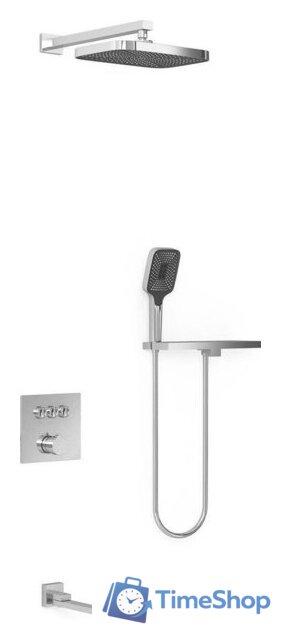 Душевая система  Vincea VSFW-4311RCH - Изображение №2 — Интернет-магазин Time-Shop