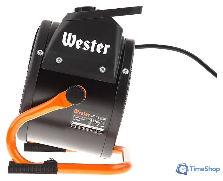 Электрическая тепловая пушка Wester TBK-2000 - Изображение №4 — Интернет-магазин Time-Shop